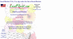 Desktop Screenshot of ilocalflorist.com