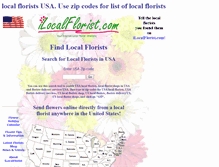 Tablet Screenshot of ilocalflorist.com